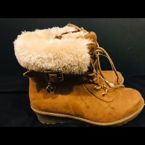 Kids Michael Kors suede Boots